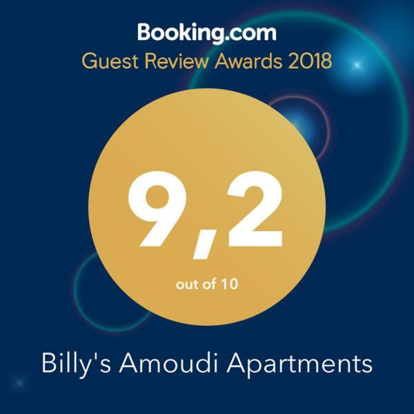 Billy'S Amoudi Apartments Ngoại thất bức ảnh